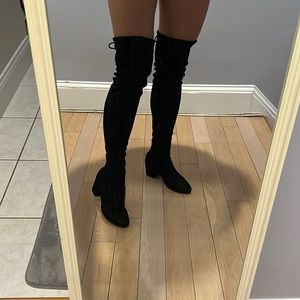 Over the knee boots